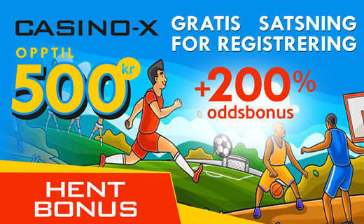 Casino x oddsbonus