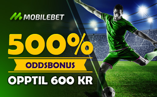 Mobilbet Odds tilbud