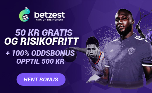 BetZest oddsbonus norge